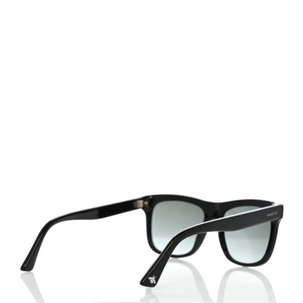 New 💯 Original GUCCI Acetate Sunglasses GG0158S Black
